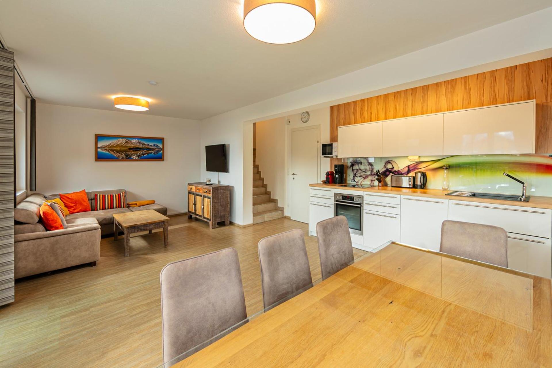 H21 - Modernes Ferienhaus 145Qm, 4Sz, Wellnessbereich Mit Sauna Und Dachterrasse Mit Panoramablick, Kuehlen Und Heizen Mit Geothermie Fügen Εξωτερικό φωτογραφία