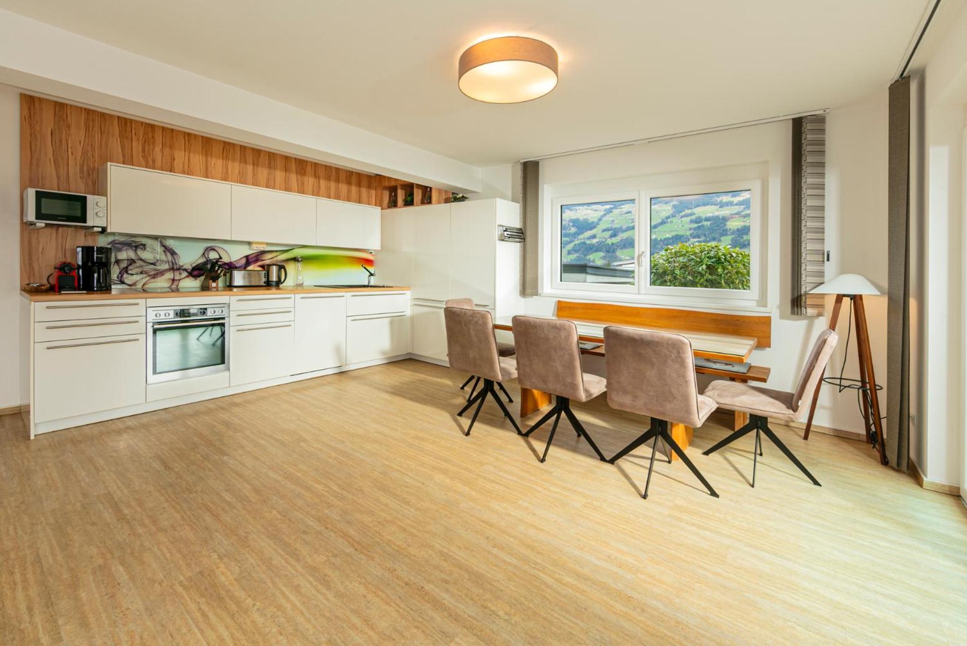 H21 - Modernes Ferienhaus 145Qm, 4Sz, Wellnessbereich Mit Sauna Und Dachterrasse Mit Panoramablick, Kuehlen Und Heizen Mit Geothermie Fügen Εξωτερικό φωτογραφία