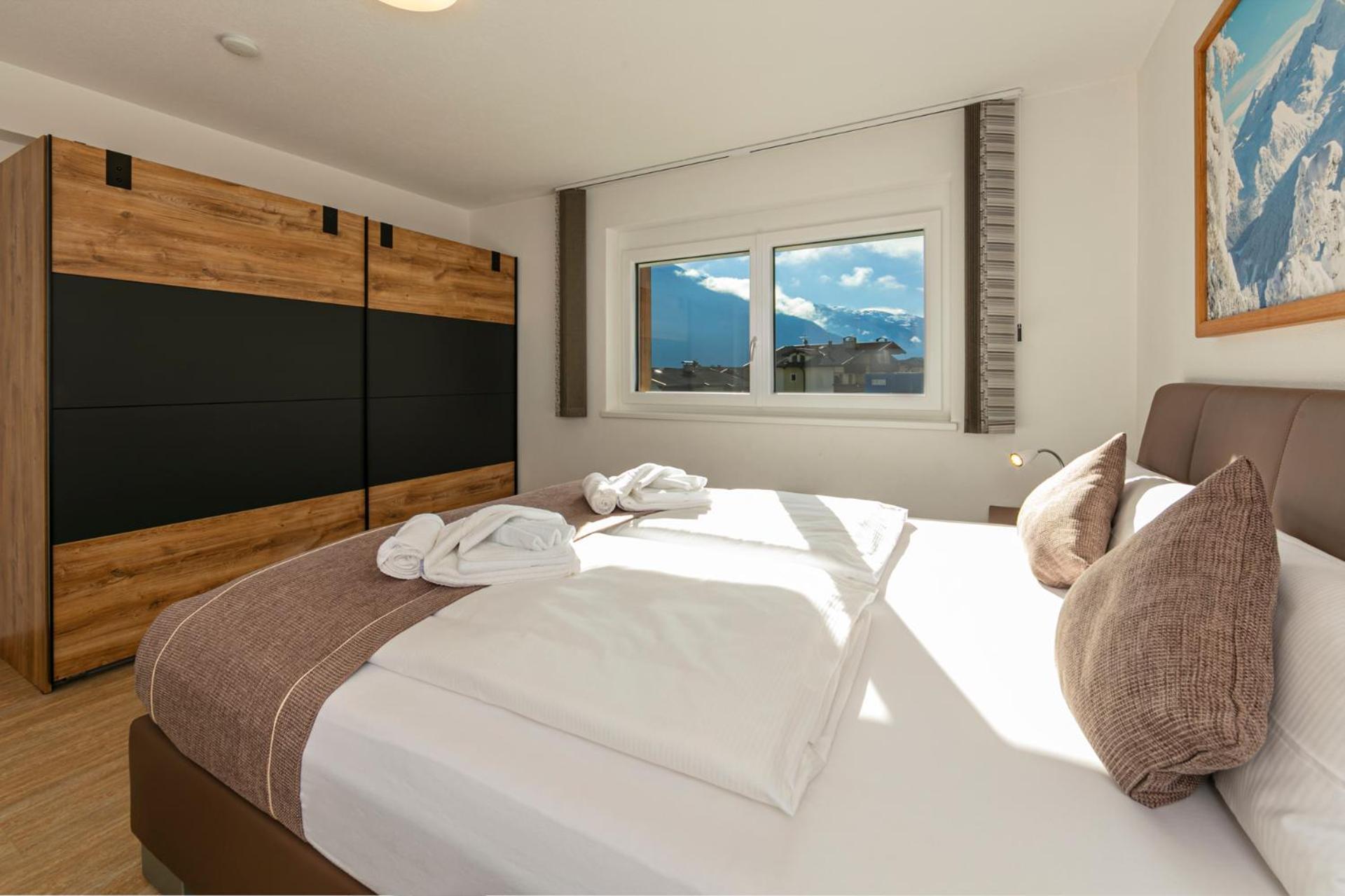 H21 - Modernes Ferienhaus 145Qm, 4Sz, Wellnessbereich Mit Sauna Und Dachterrasse Mit Panoramablick, Kuehlen Und Heizen Mit Geothermie Fügen Εξωτερικό φωτογραφία